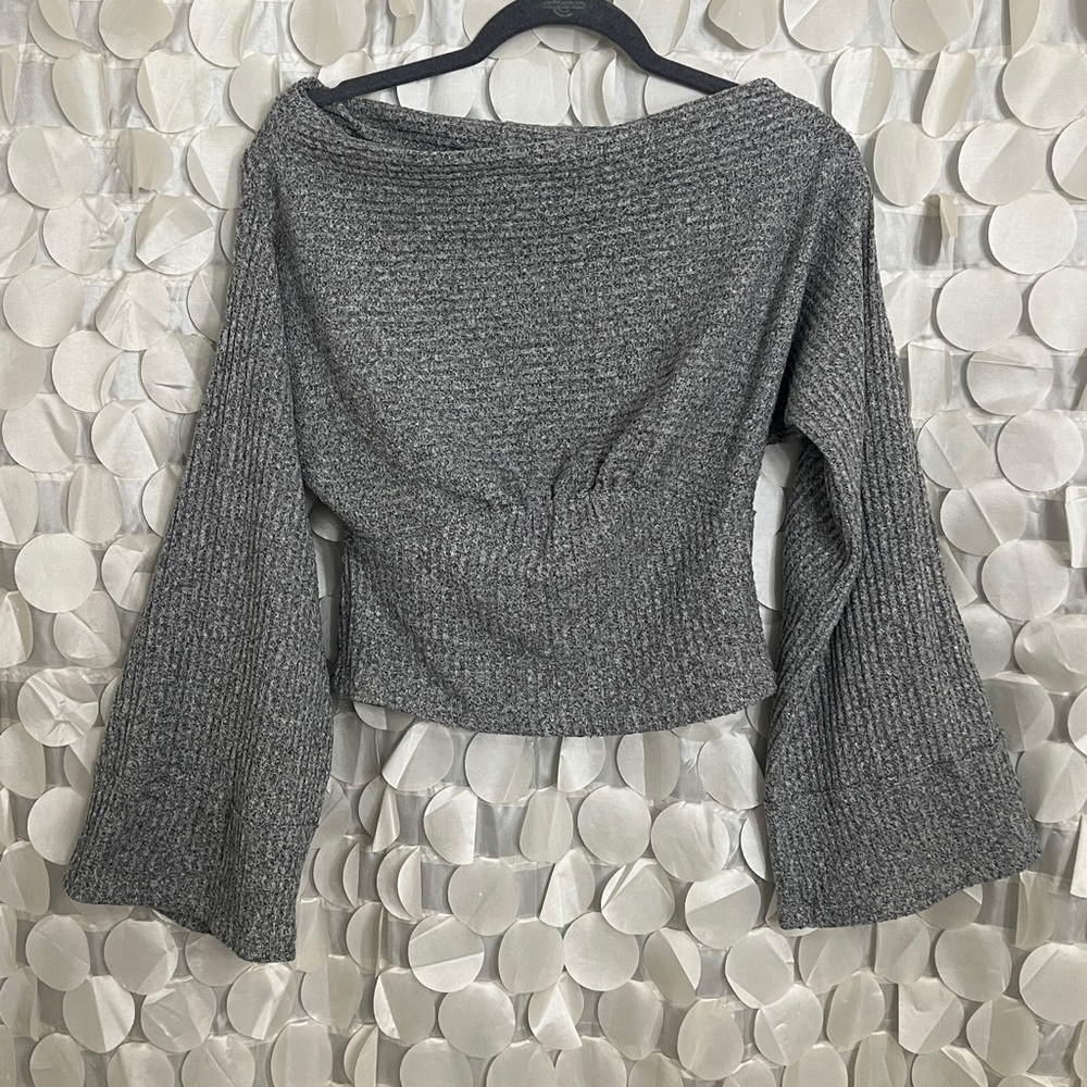 Free People crazy on you thermal top